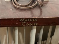 Vintage Fan, Mathes Cooler