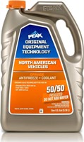 PEAK OET Orange 50/50 Antifreeze  1 Gal