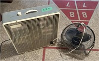 Box Fan and Round Fan