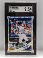 2018 Optic Shock Prizm Miggy Miguel Cabrera SGC9.5