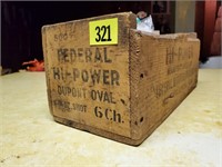 Ammunition box, craft supplies