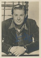 Don Defore signed photo
