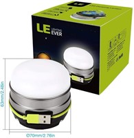 LE USB Rechargeable LED Camping Lantern