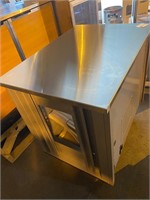 Stainless subway cabinet new