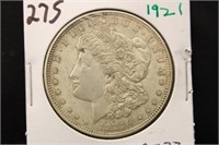 1921 MORGAN DOLLAR COIN