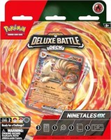Pokemon Deluxe Battle Deck NINETALESEX