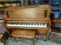 Baldwin Hamilton Upright Piano & Bench