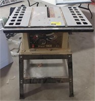 Pro-tech electric standing saw