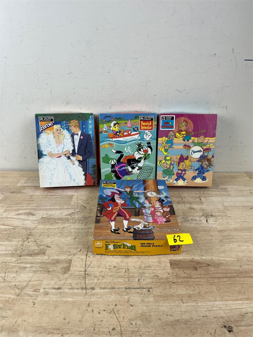 Vintage Puzzles Lot