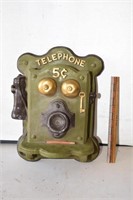 ANTIQUE STYLE WALL TELEPHONE ! R-5