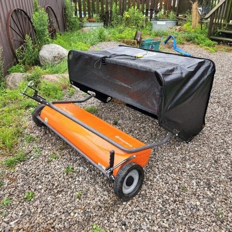 Husqvarna Commercial Grade 60" Lawn Sweeper