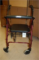 Lumex Rolling Chair with Breaks