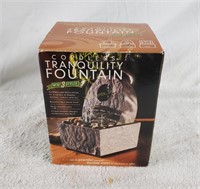 Cordless Tranquility Fountain In Box