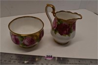 Royal Albert Cream And Sugar