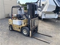 Yale Propane Forklift, Pneumatic Tires, 3386Hrs