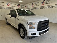 2017 Ford F 150 XL Truck-Titled-NO RESERVE