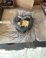 Handcrafted Wreath and Wall Art