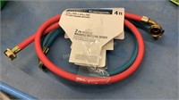 Everbilt 3/4” FHT x 3/4” Washing Machine Hoses