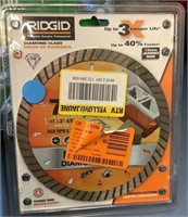 Ridgid Diamond Blade 7”