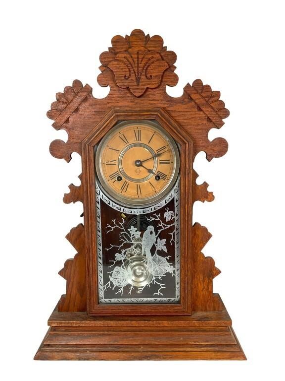 Vintage Ansonia Mantle Clock