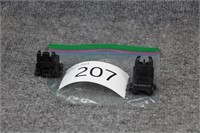 AR15 Front and Back Sights