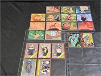 Lion King & Chuck E. Cheese Collectible Cards