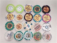 20 New Mexico Casino Chips