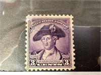 708 STAMP WASHINGTON 3C OG NH 1932 STAMP