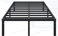 Hafenpo 18 Inch King Bed Frame - Sturdy Platform