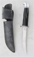 Buck 118 O (USA) Knife & Sheath