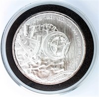 Coin 2 .999 Fine 1 Troy Ounce Silver Rounds
