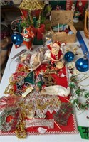 Vintage Christmas Ornaments, Bubble Lights,