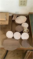 Various wood pieces