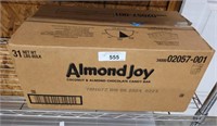 ALMOND JOY CASE 31 LBS