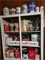 Vintage Tins and Containers