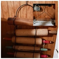Wooden and Glass Rolling Pins