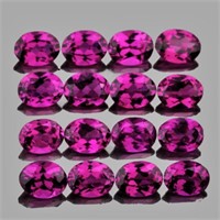 Natural Raspberry Pink Rhodolite Garnet {Flawless-