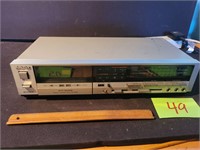 Technics Stereo Cassette Deck (no power cord)