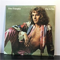 PETER FRAMPTON VINYL RECORD LP