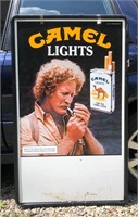 Camel Cigarette Metal Signs