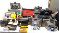 Vintage Cameras & Recorder