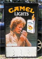 Camel Cigarette Metal Signs