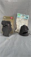 2 new paddle holsters