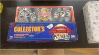 2 BOXES OF VINTAGE SPORTS TRADING CARDS