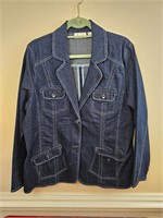 denim and company jean jacket