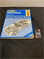 Ford V8 Mustang Owners Workshop Manual