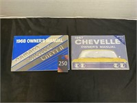 1968 & 1967 Chevelle Owners Manual