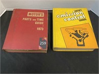 1962/73 Motor's Repair Books