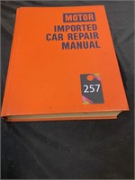 1972-1977 Motor Imported Car Repair Manual