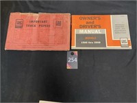 GM Truck Owners & Drivers Manual Model 1500-3500